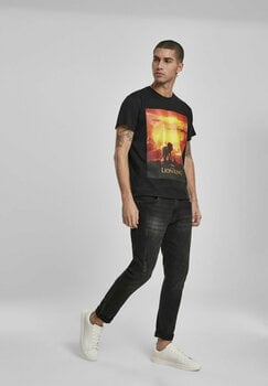 T-shirt Lion King Sunset Black XL T-shirt - 6