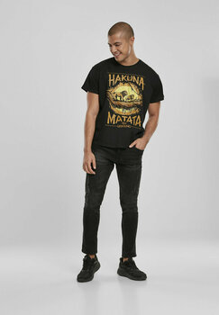 T-shirt Lion King Hakuna Matata Black XS T-shirt - 6