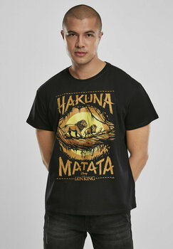 T-shirt Lion King Hakuna Matata Black S T-shirt - 2