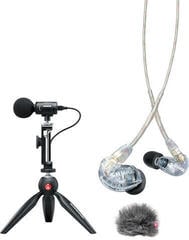 USB mikrofon  Shure MV88+SE215 USB mikrofon  - 1