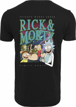 T-shirt Rick And Morty Noir L T-shirt de film - 2