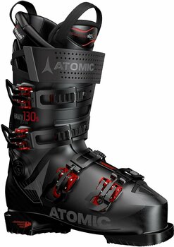 Cipele za alpsko skijanje Atomic Hawx Ultra Crna-Crvena 29/29,5 Cipele za alpsko skijanje - 2