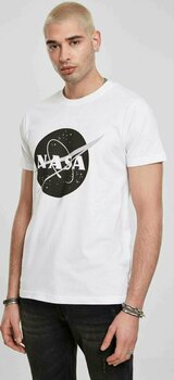 Koszulka NASA Koszulka Insignia Męski White L - 3