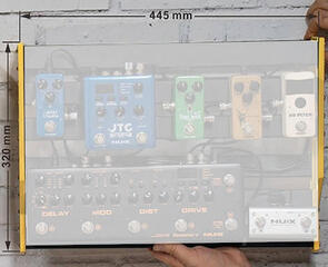 Pedalboard/Bag for Effect Nux NPB-L Pedalboard - 5