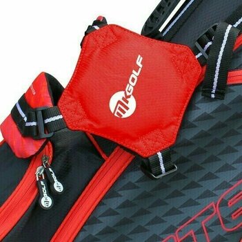 Stand Bag Masters Golf Lite Red Stand Bag - 2