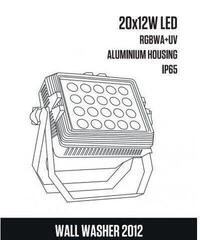 LED Panel Fractal Lights Wall Washer 2012 IP65 LED Panel - 2