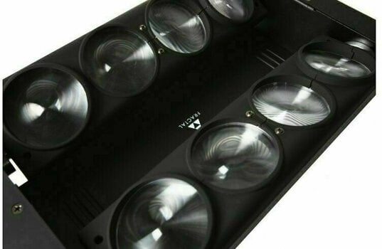 Licht-Effekt Fractal Lights Partyscope LED 8x10 W - 4