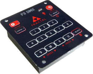 Langaton valaistuksen ohjain Fractal Lights F3 DMX Control Langaton valaistuksen ohjain - 1