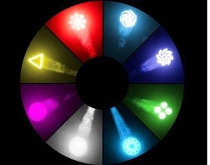 Spot Fractal Lights Morph 150 Spot Spot - 5