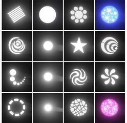 Spot Fractal Lights Morph 200 Spot Spot - 4