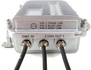 Distribuce signálu pro světla Fractal Lights Split DMX 4 Outdoor IP65 Distribuce signálu pro světla - 1