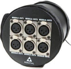 Distribuce signálu pro světla Fractal Lights Split DMX6 Truss Distribuce signálu pro světla - 1