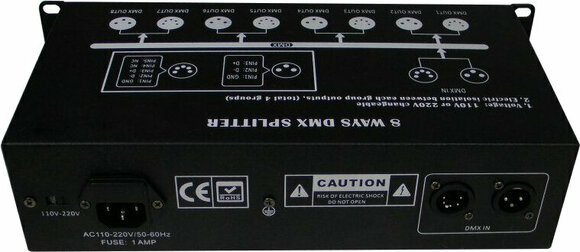 Signaalverdeling voor verlichting Fractal Lights 8 Box Signaalverdeling voor verlichting - 2