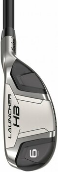Kij golfowy - želazo Cleveland Launcher HB Turbo Irons 6-PW Graphite Regular Right Hand - 3
