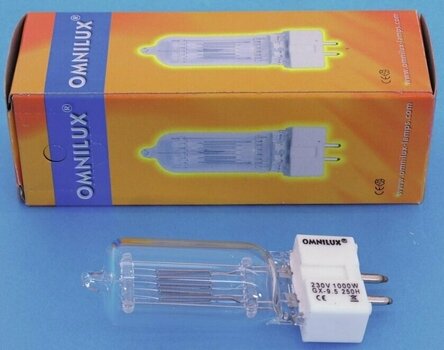 Leuchtmittel Omnilux 230V/1000W GX-9,5 200h - 2