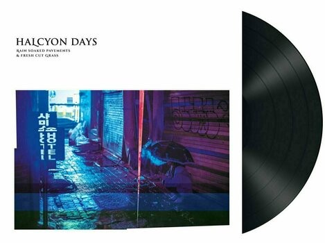 Vinyl Record Halcyon Days - Rain Soaked Pavements & Fresh Cut Grass (LP) - 2