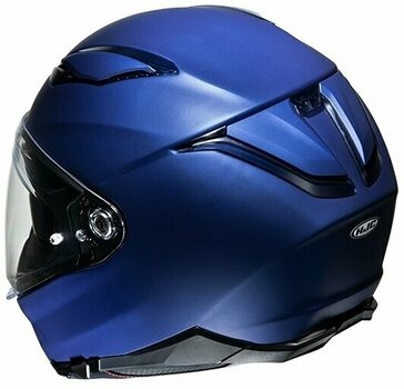 Helm HJC F70 Semi Flat Metallic Blue S Helm - 3