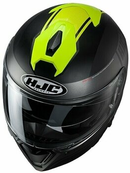 Helm HJC i90 Davan MC4HSF 2XL Helm - 2