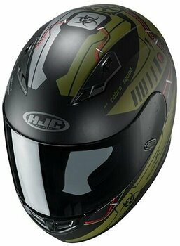 Helmet HJC CS-15 Tarex MC45SF L Helmet - 2
