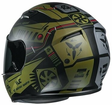 Helmet HJC CS-15 Tarex MC45SF L Helmet - 3