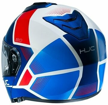 Helmet HJC i90 Hollen MC21 L Helmet - 3