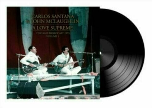 Vinylskiva Santana - A Love Supreme Vol. 1 (Carlos Santana & Jon McLaughlin) (2 LP) - 2