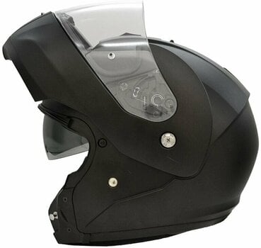 Helmet HJC C90 Semi Flat Solid Semi Flat Black M Helmet - 2