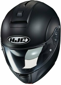 Helmet HJC C90 Semi Flat Solid Semi Flat Black M Helmet - 3