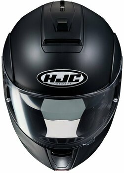 Helmet HJC C90 Semi Flat Solid Semi Flat Black M Helmet - 4
