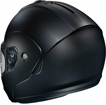 Helmet HJC C90 Semi Flat Solid Semi Flat Black M Helmet - 5