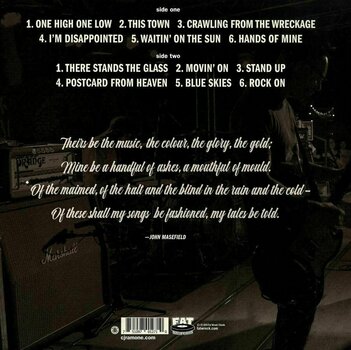 Vinyylilevy CJ Ramone - The Holy Spell (LP) - 2