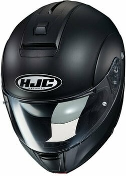 Helmet HJC C90 Semi Flat Solid Semi Flat Black 2XL Helmet - 3