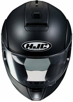Helm HJC C90 Semi Flat Solid Semi Flat Black 2XL Helm - 4