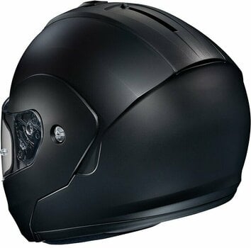 Helmet HJC C90 Semi Flat Solid Semi Flat Black 2XL Helmet - 5