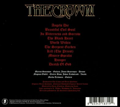 Vinyl Record The Crown - Eternal Death (2 LP) - 2