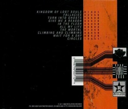 Disque vinyle Damnation A.D. - Kingdom Of Lost Souls (LP) - 2