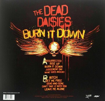 Vinyl Record The Dead Daisies - Burn It Down (LP + CD) - 3