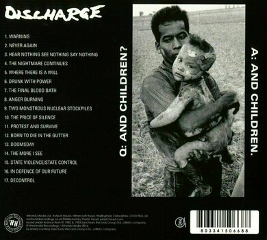 Disque vinyle Discharge - Never Again (LP) - 2