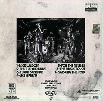 Schallplatte Ecstatic Vision - For The Masses (LP) - 2