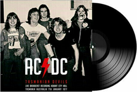 Vinylskiva AC/DC - Tasmanian Devils (2 LP) - 2