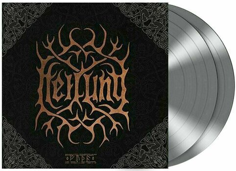 Disque vinyle Heilung - Futha (Plastic Head Exclusive Silver Vinyl) (2 LP) - 2
