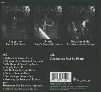 LP deska Darkthrone - Under A Funeral Moon (LP) - 2
