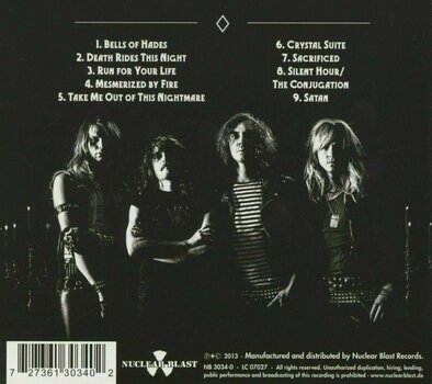 Disco de vinil Enforcer - Death By Fire (Limited Edition) (LP) - 3