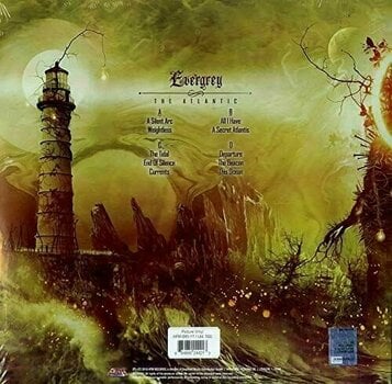Vinylplade Evergrey - The Atlantic (Yellow Coloured) (2 LP) - 7