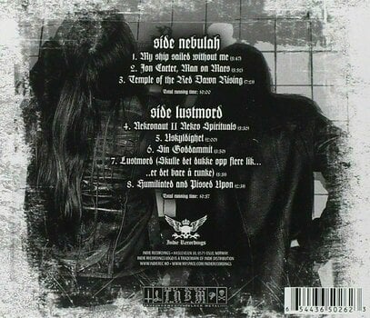 Disco de vinilo Fenriz Red Planet/Nattefrost - Engangsgrill (White Coloured) (LP) - 2