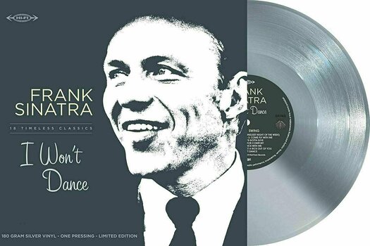 LP deska Frank Sinatra - I Won't Dance (Silver Coloured) (LP + CD) - 2