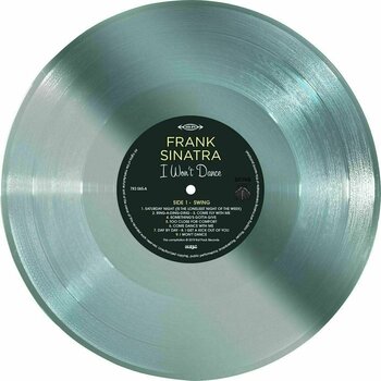 Vinyl Record Frank Sinatra - I Won't Dance (Silver Coloured) (LP + CD) - 3