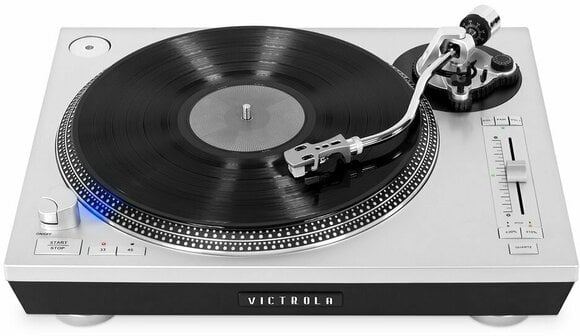 DJ Gramofon Victrola VPRO 2000 SLV Stříbrná DJ Gramofon - 2