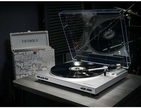 Gira-discos Victrola VPRO 3100 Silver - 4