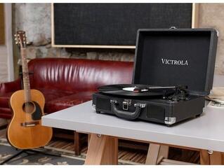 Bärbar skivspelare Victrola VSC 550BT BLK Black Bärbar skivspelare - 2